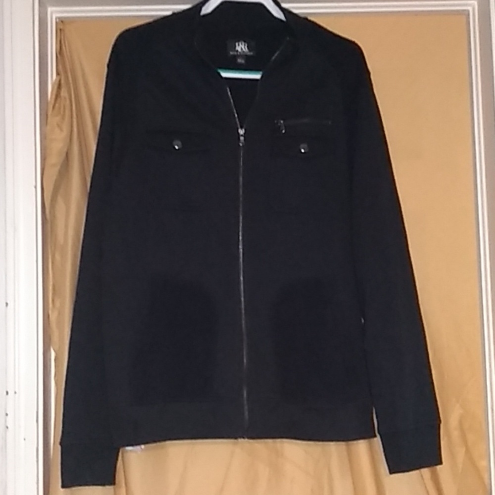 Rock & Republic Jacket Bkack Size XL